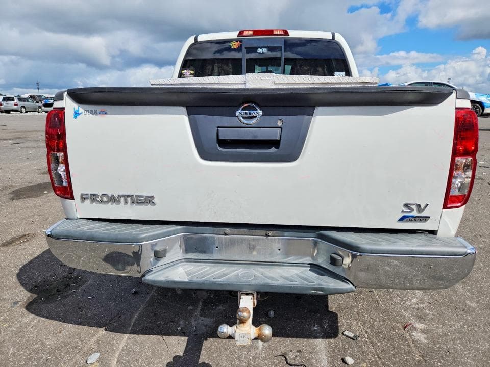 2019 NISSAN FRONTIER SV 6