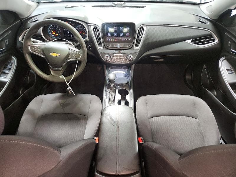 2025 CHEVROLET MALIBU LT 8