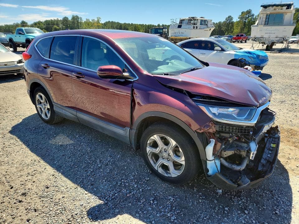 2019 HONDA CR-V EXL 4