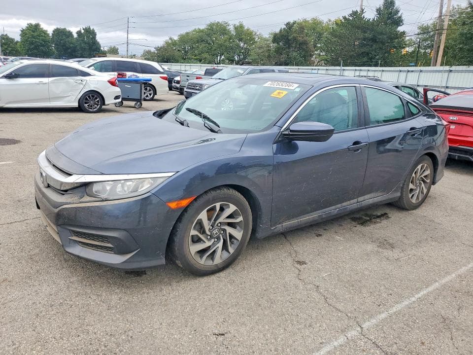 2017 HONDA CIVIC EX - 1