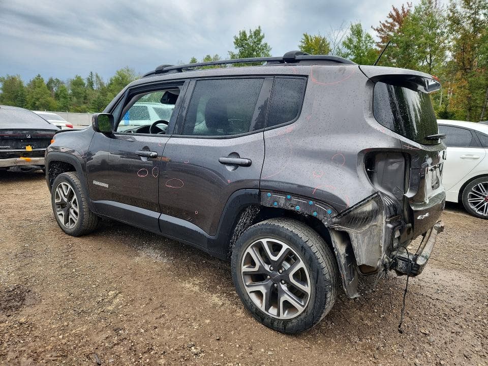 2017 JEEP RENEGADE LATITUDE 2