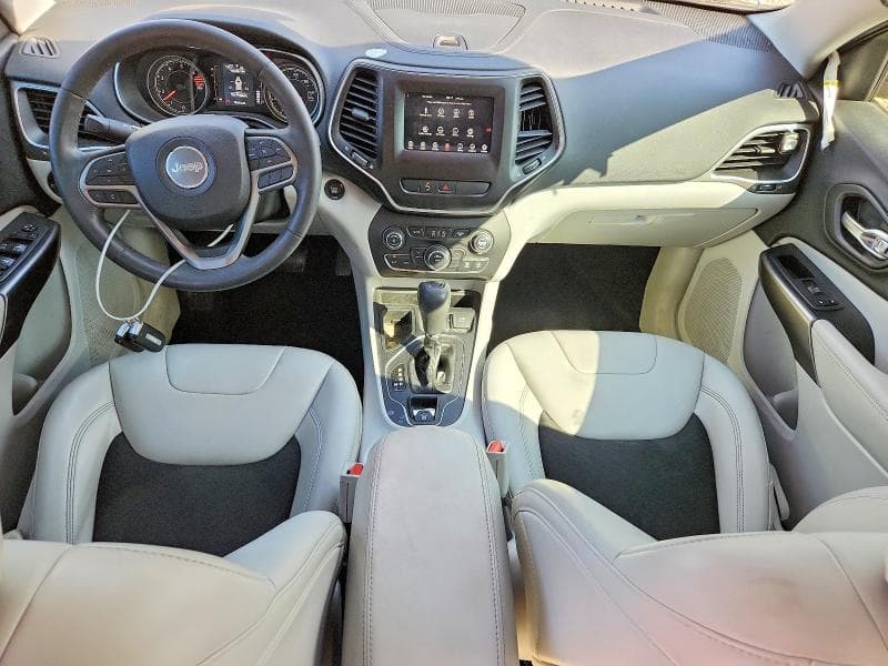 2020 JEEP CHEROKEE LATITUDE PLUS 8