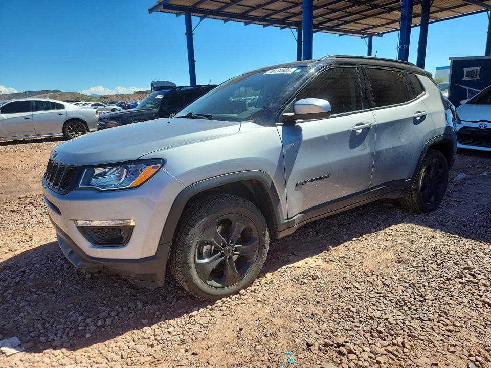 2021 JEEP COMPASS LATITUDE - 1