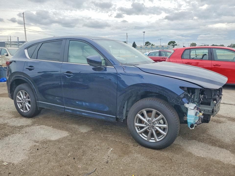 2025 MAZDA CX-5 PREFERRED 4