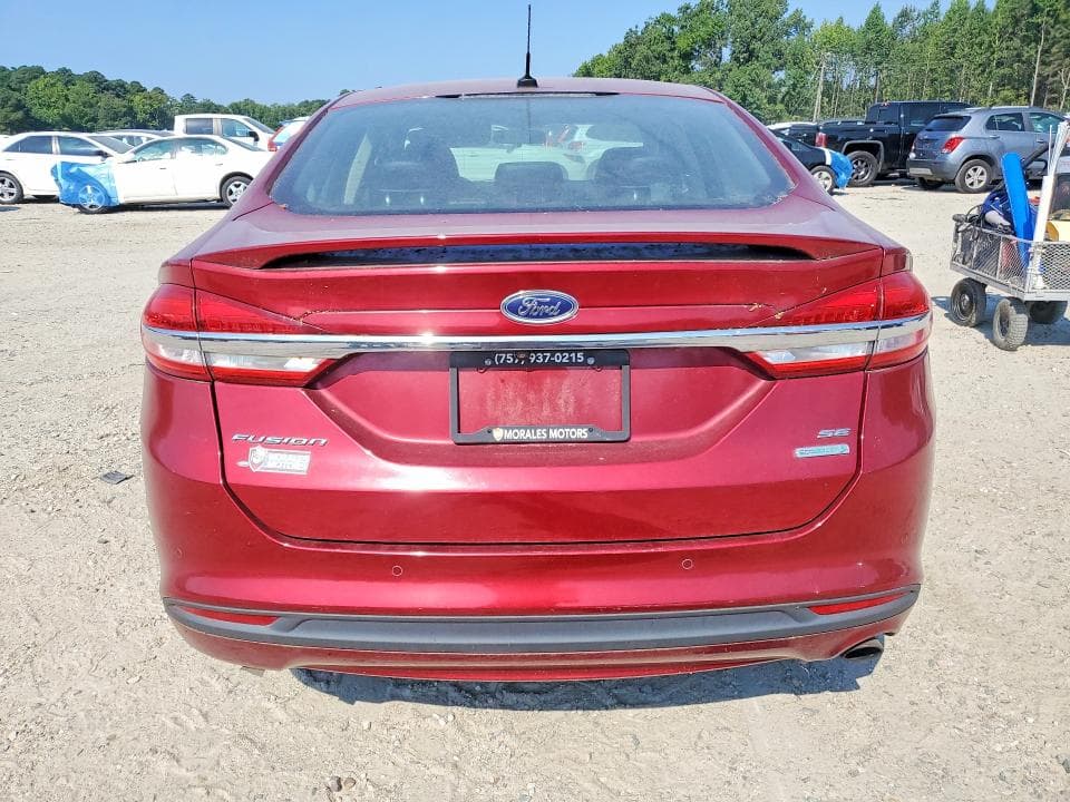 2017 FORD FUSION SE 6