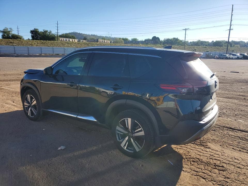 2023 NISSAN ROGUE SL 2