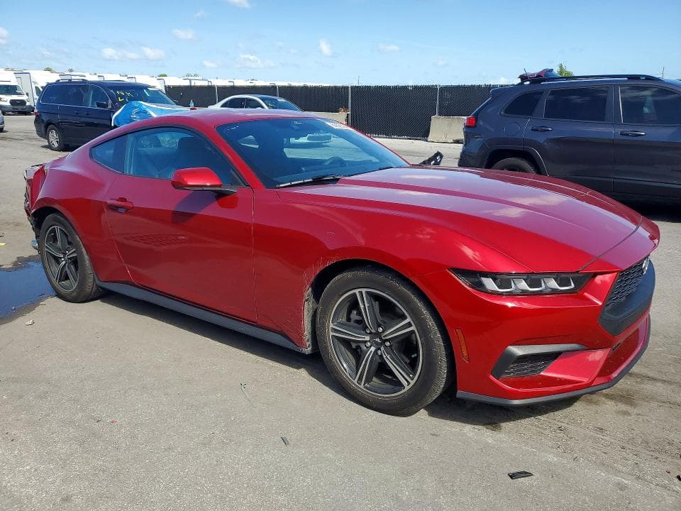 2024 FORD MUSTANG 4