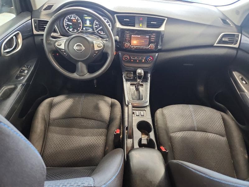 2017 NISSAN SENTRA SR 8