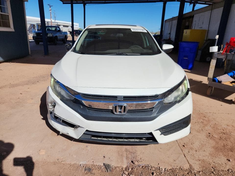 2018 HONDA CIVIC EX 5