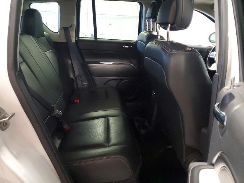 2017 JEEP COMPASS LATITUDE 11