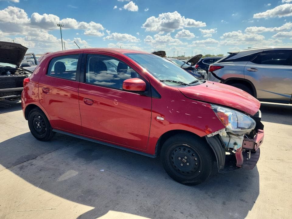 2020 MITSUBISHI MIRAGE ES 4