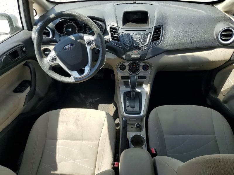 2017 FORD FIESTA SE 8