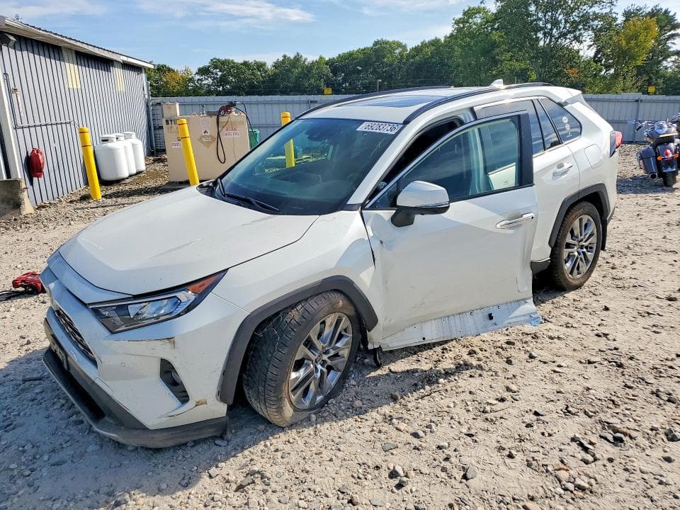 2020 TOYOTA RAV4 LIMITED - 1