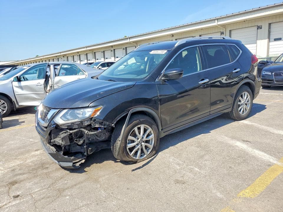 2018 NISSAN ROGUE SV