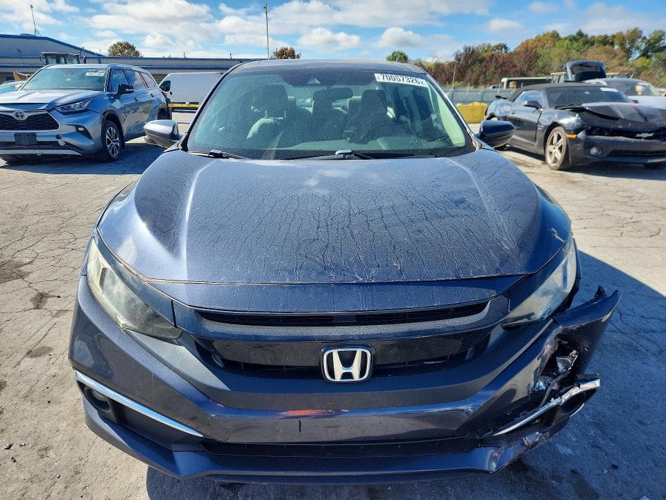 2020 HONDA CIVIC EX 5