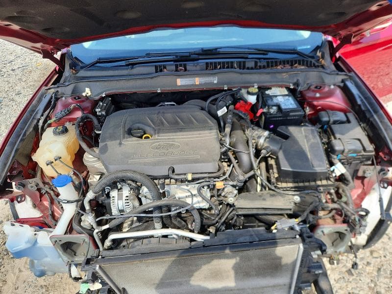 2018 FORD FUSION SE 11