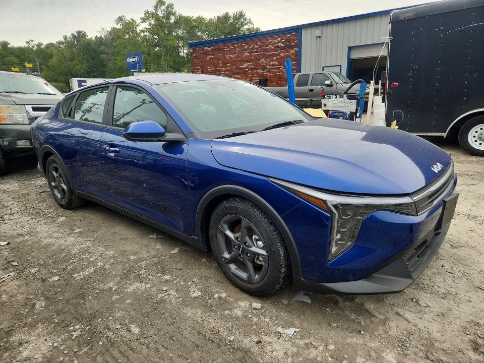 2026 KIA K4 LXS 4