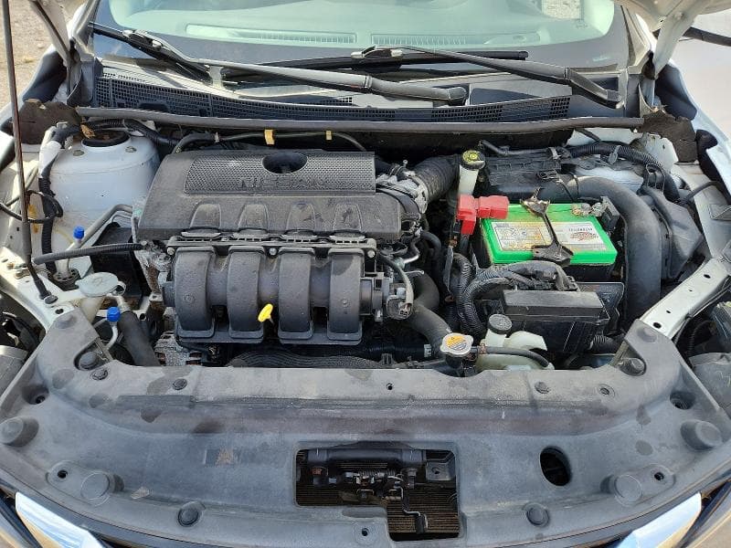 2017 NISSAN SENTRA SV 11