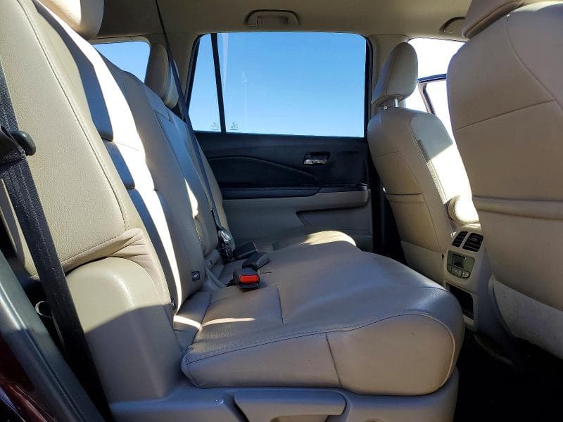 2017 HONDA PILOT EXL 11