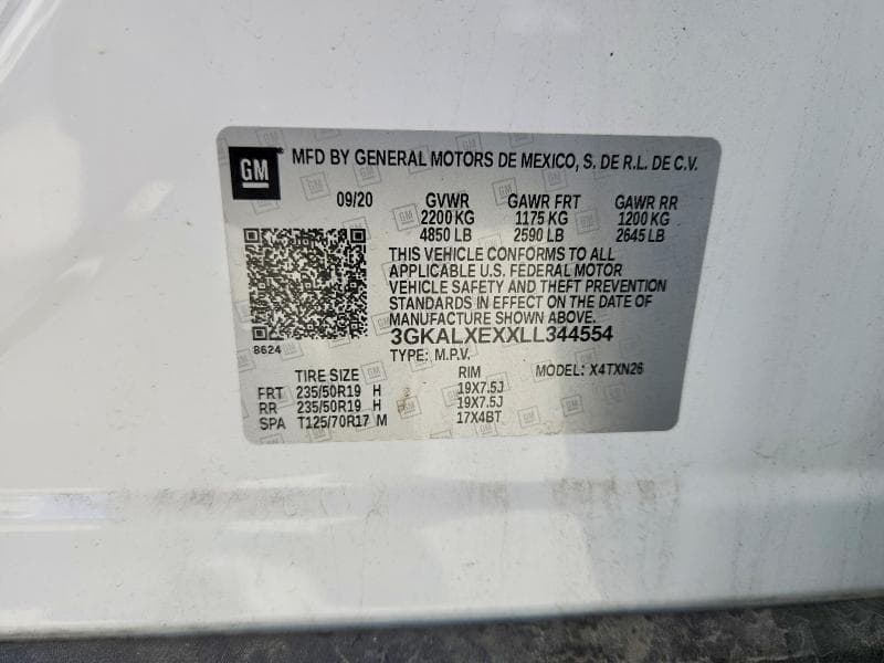 2020 GMC TERRAIN DENALI 13