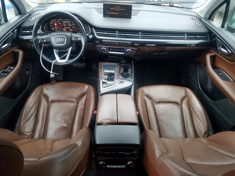 2017 AUDI Q7 PRESTIGE 8