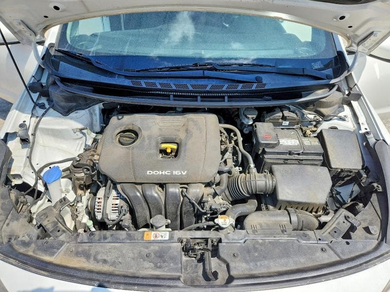 2017 KIA FORTE LX 11