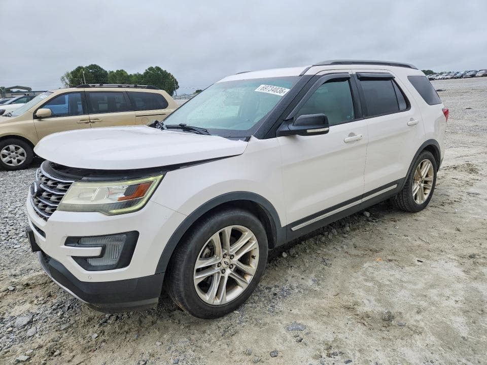 2017 FORD EXPLORER XLT - 1