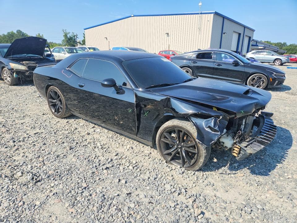 2021 DODGE CHALLENGER R/T 4
