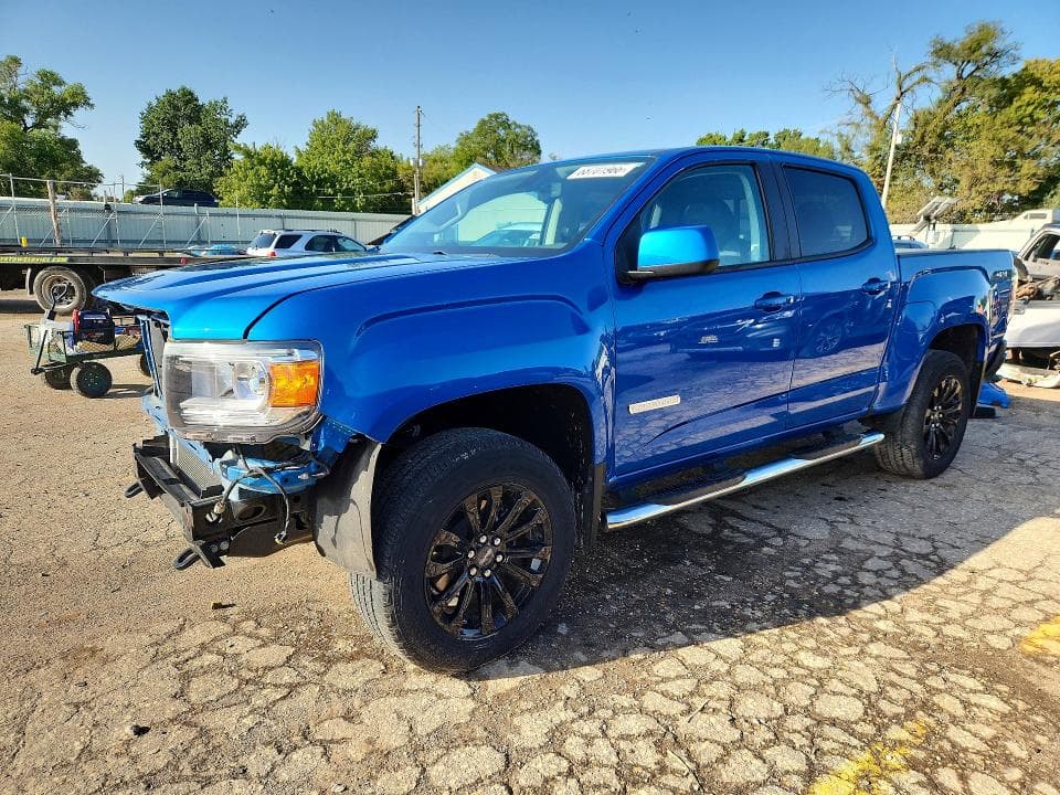 2022 GMC CANYON ELEVATION