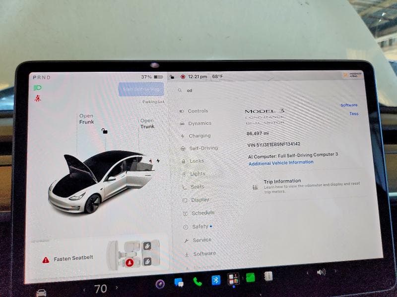 2022 TESLA MODEL 3 9