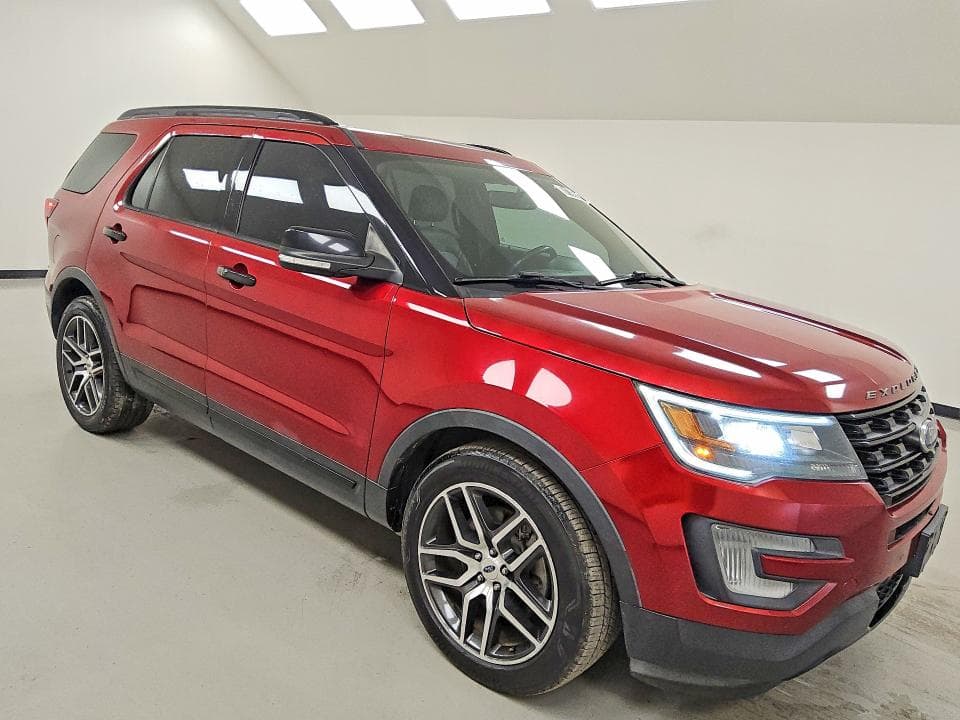 2017 FORD EXPLORER SPORT 4