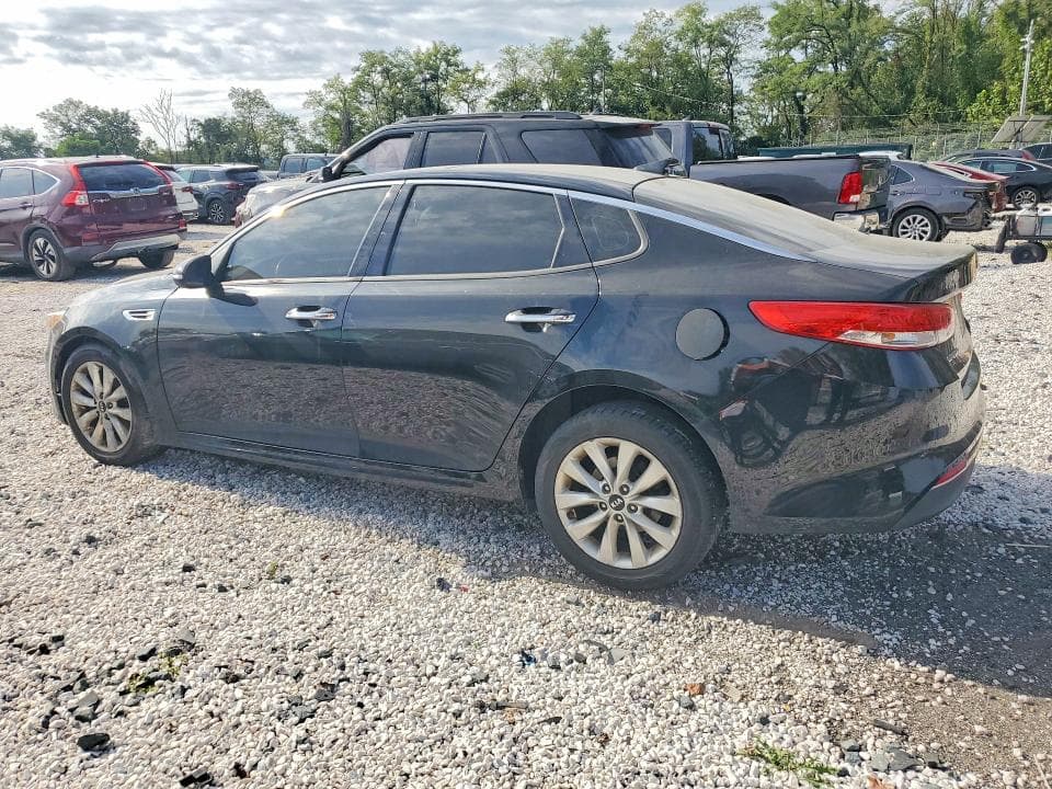 2018 KIA OPTIMA EX 2