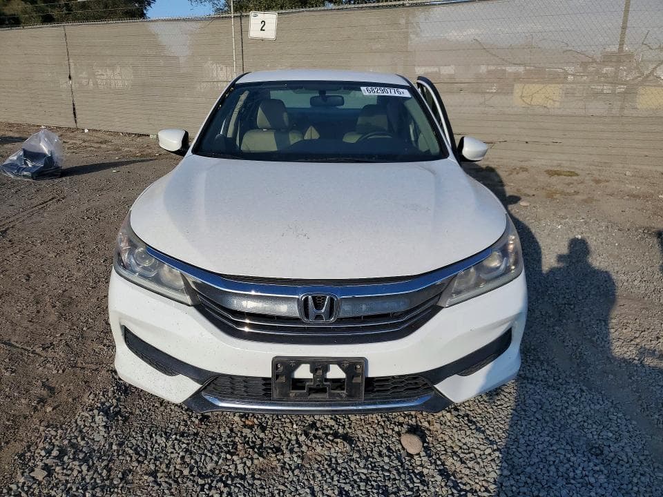 2017 HONDA ACCORD LX 5