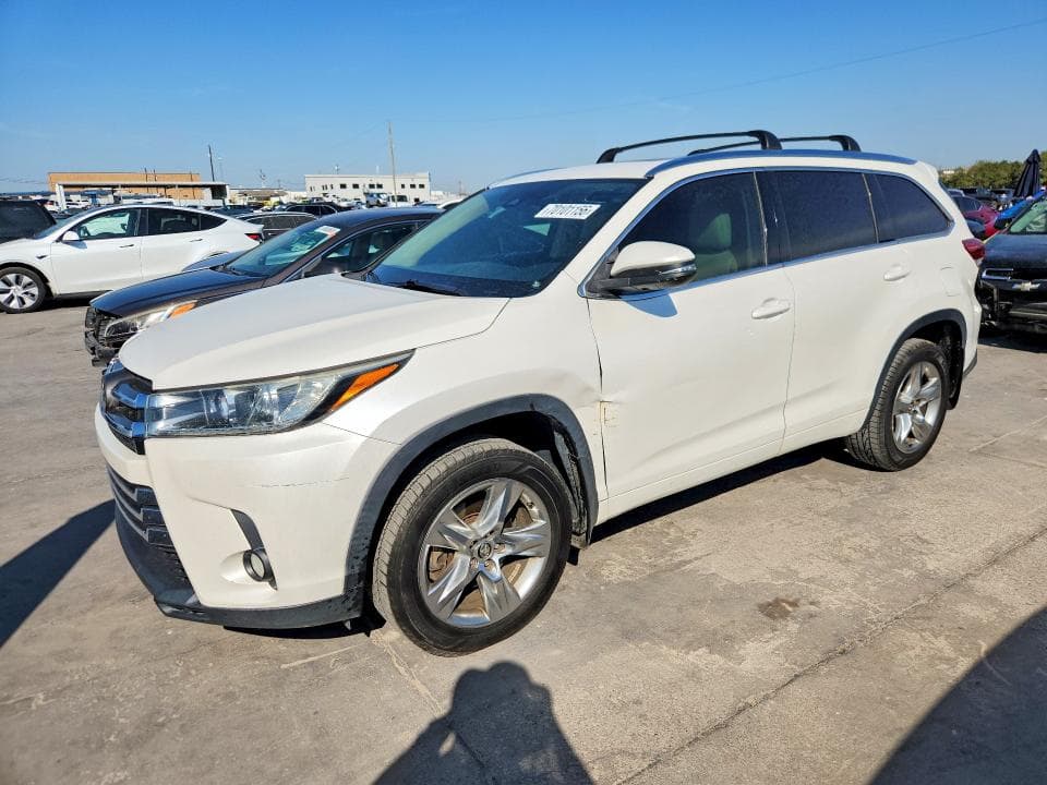 2018 TOYOTA HIGHLANDER LIMITED - 1
