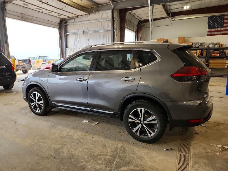 2017 NISSAN ROGUE SL 2