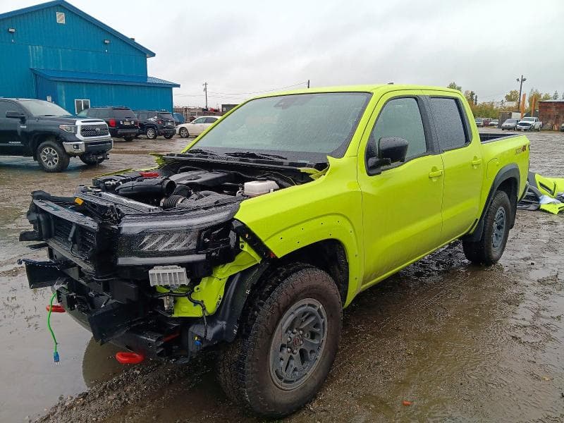 2026 NISSAN FRONTIER PRO-4X - 1