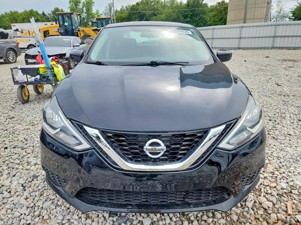 2017 NISSAN SENTRA SV 5
