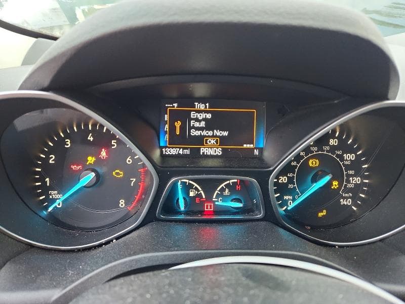 2018 FORD ESCAPE SEL 9