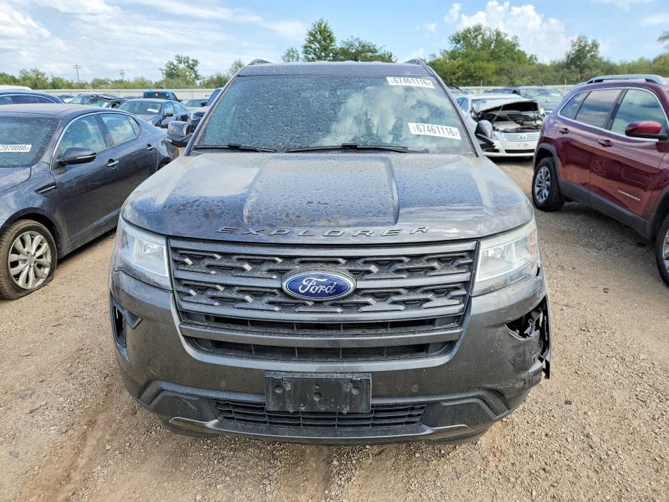 2018 FORD EXPLORER XLT 5