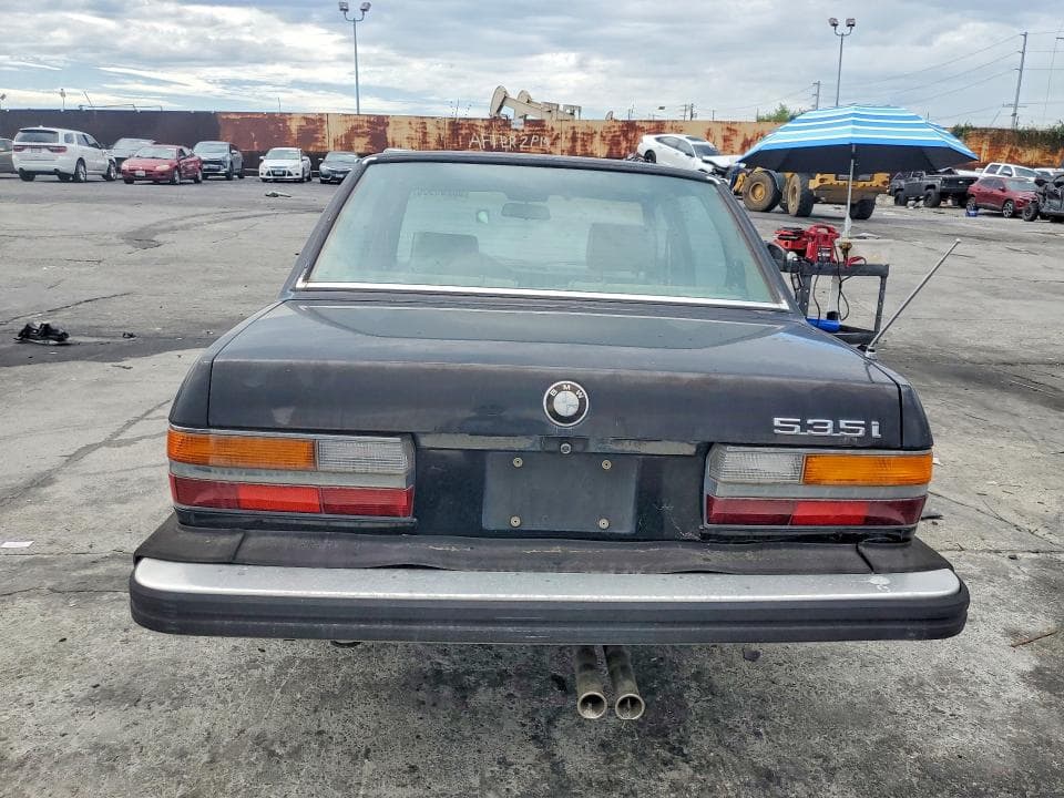 1985 BMW 535 I AUTOMATIC 6