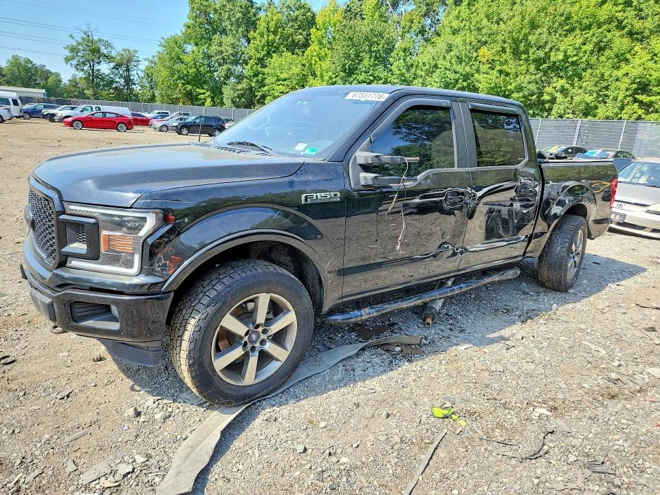 2018 FORD F150 SUPERCREW - 1