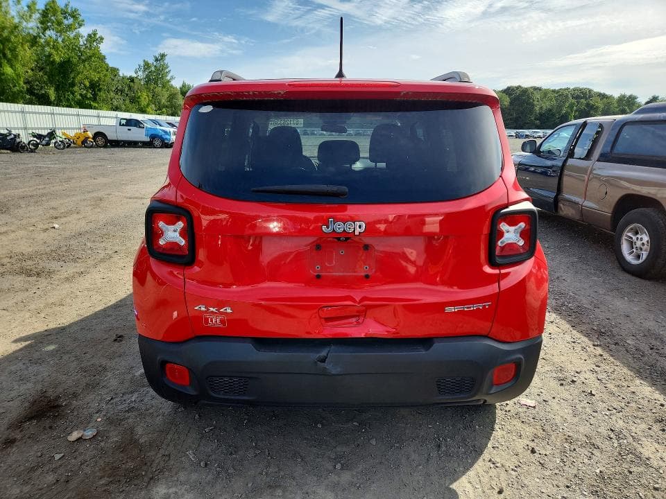2018 JEEP RENEGADE SPORT 6