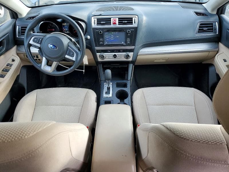 2017 SUBARU OUTBACK 2.5I 8