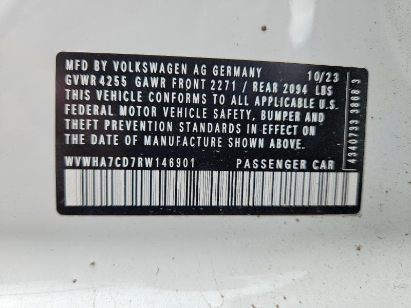 2024 VOLKSWAGEN GTI S 12