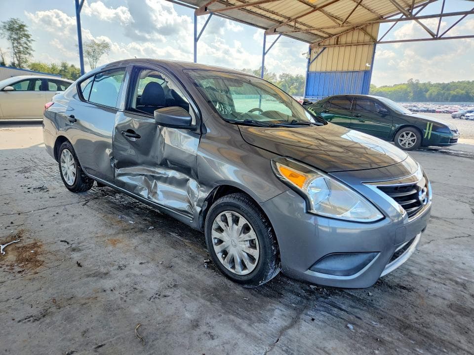 2019 NISSAN VERSA S PLUS 4