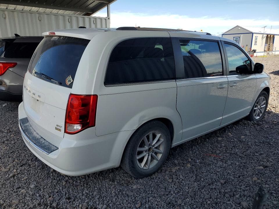 2018 DODGE GRAND CARAVAN SXT 3