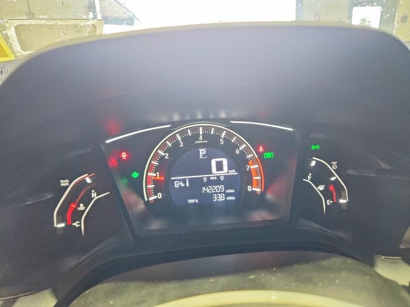 2017 HONDA CIVIC LX 9
