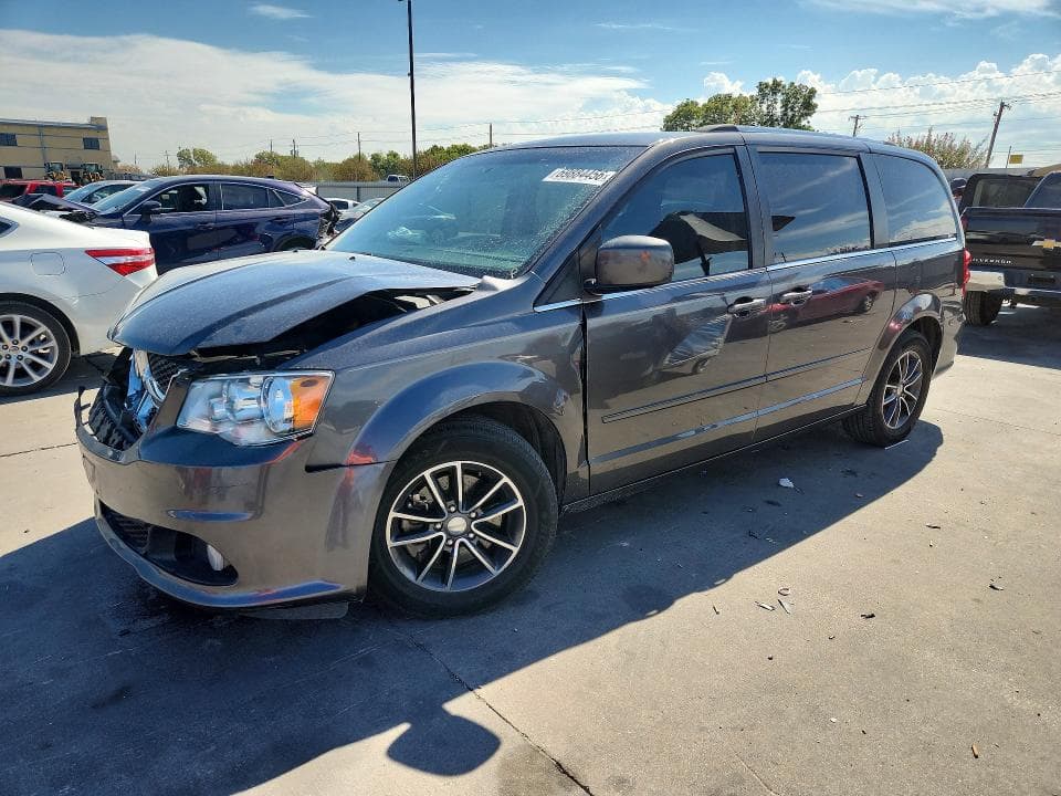 2017 DODGE GRAND CARAVAN SXT