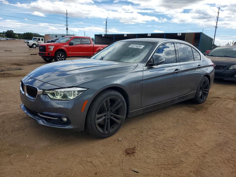 2018 BMW 330E - 1