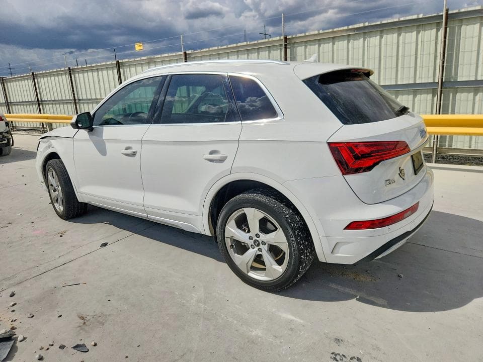 2021 AUDI Q5 PREMIUM PLUS 2